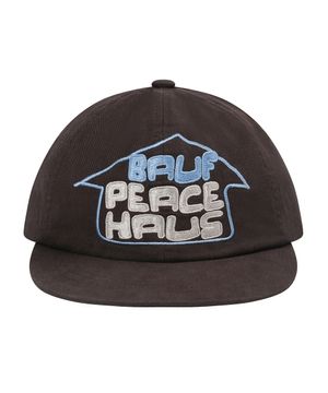 B 하우스 볼캡 [브라운]