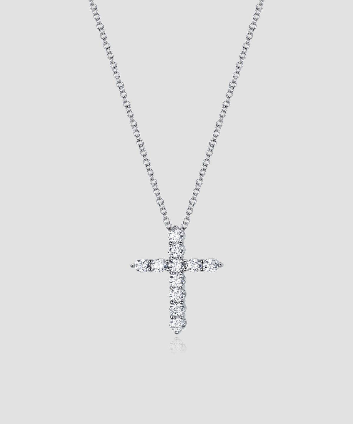 아논(ANON) Cross Necklace