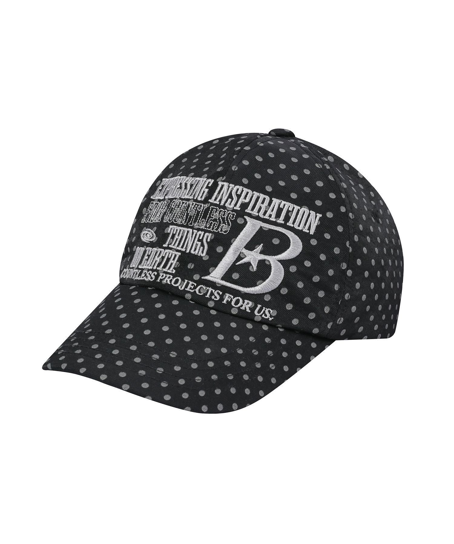 │bauf│ B LOGO ball cap all black BFH-22A-U-BLK-009 MUSINSA | BAUF B LOGO Ball Cap [All Black]
