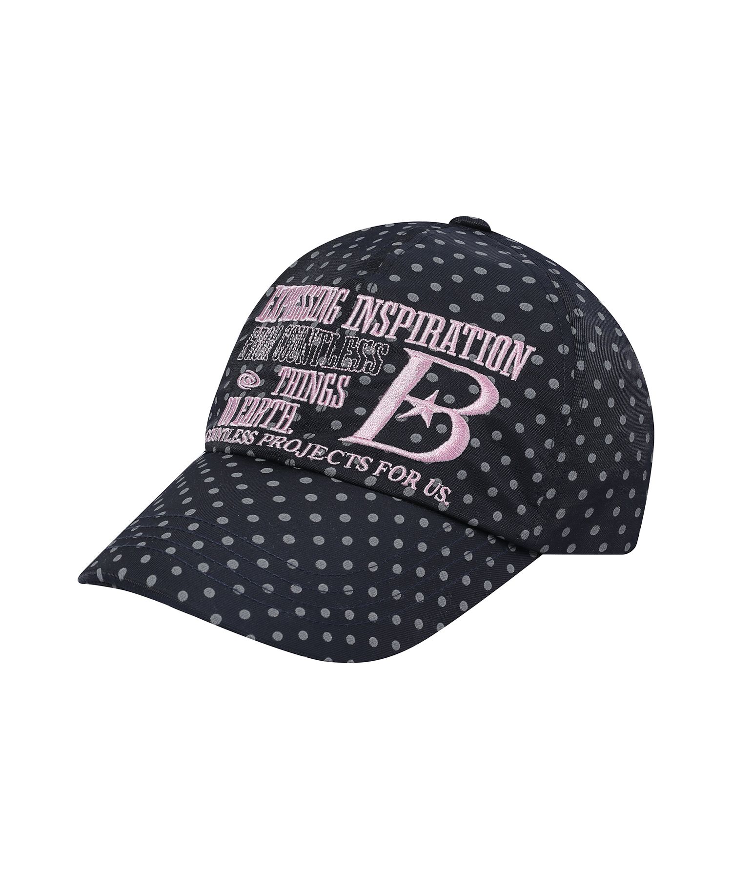 [BAUF] B LOGO Ball cap /追跡付 MUSINSA | BAUF B LOGO Ball Cap [Dot Navy]