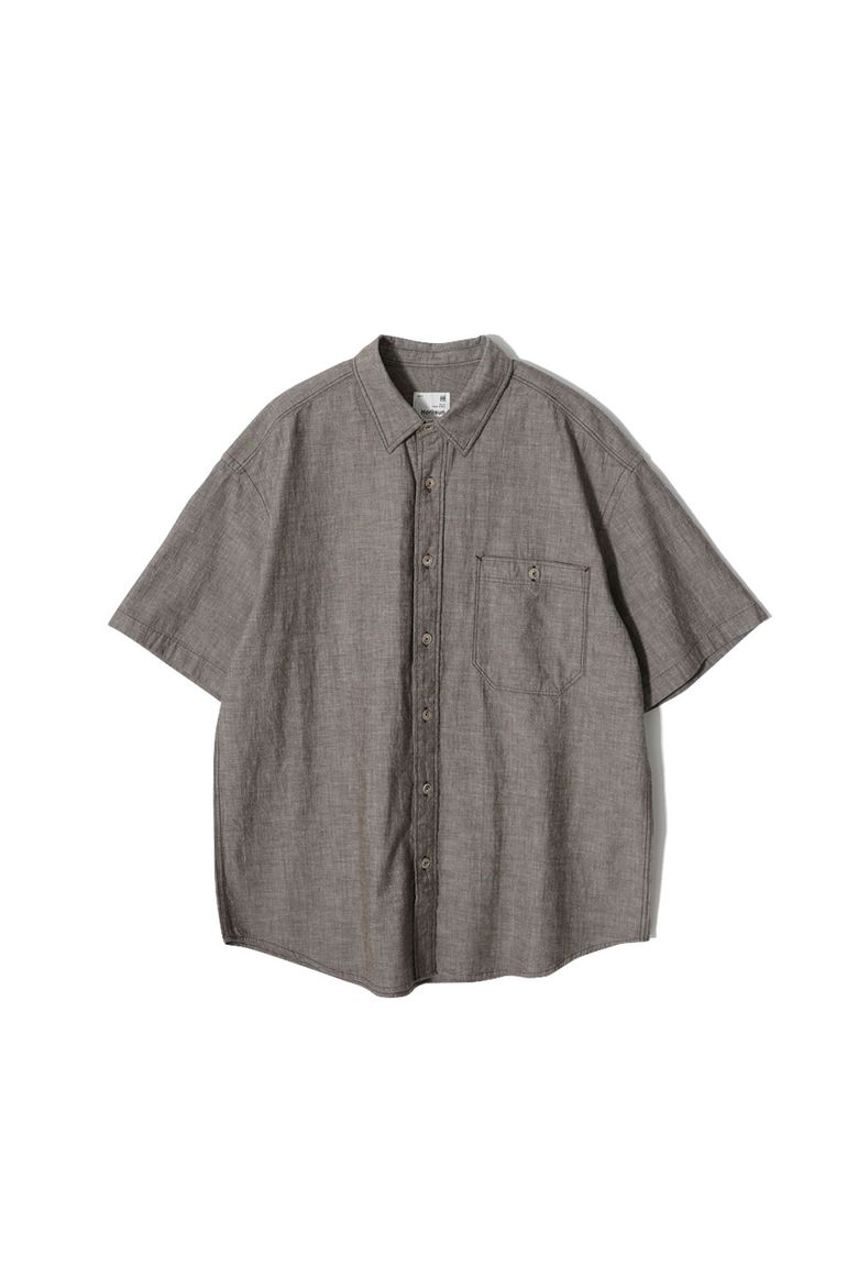Poole selvedge Dungaree Shirt Spain Olive