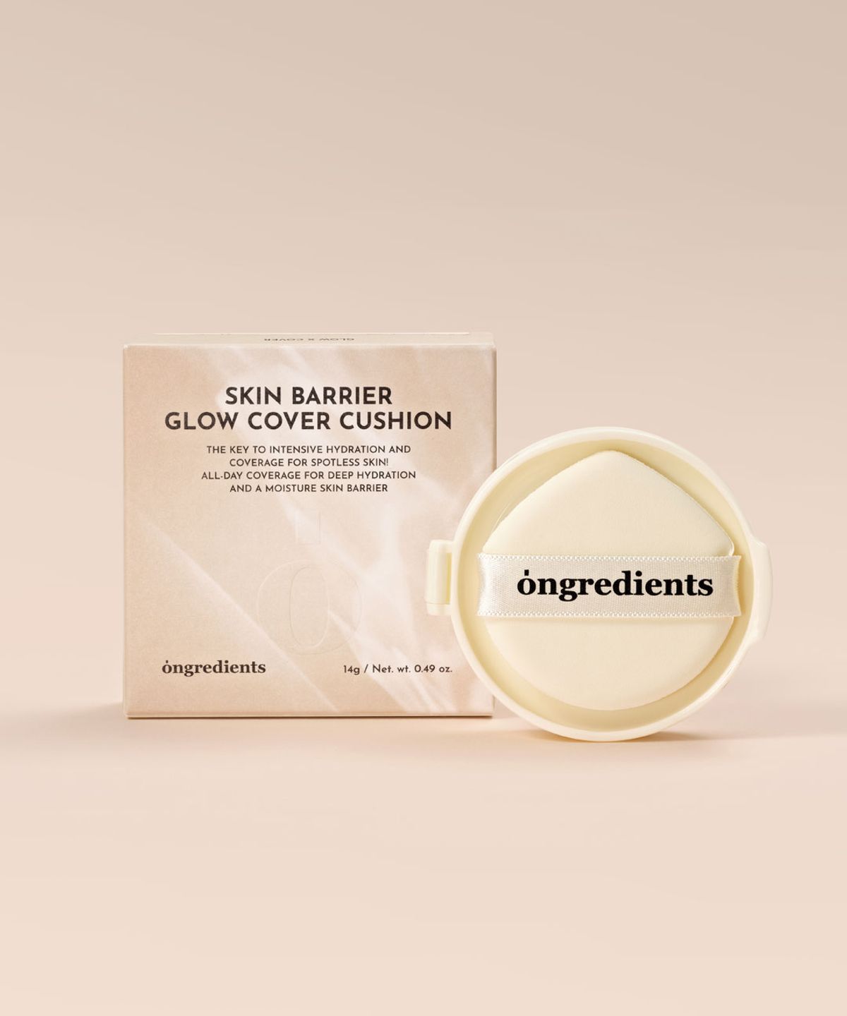 온그리디언츠(ONGREDIENTS) [리필] 스킨 베리어 글로우 커버 쿠션 14g