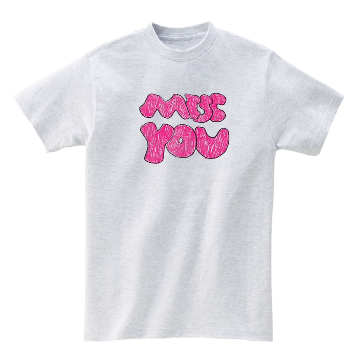 어썸어스(AWESOMEUS) MISS YOU T-SHIRTS_4COLOR