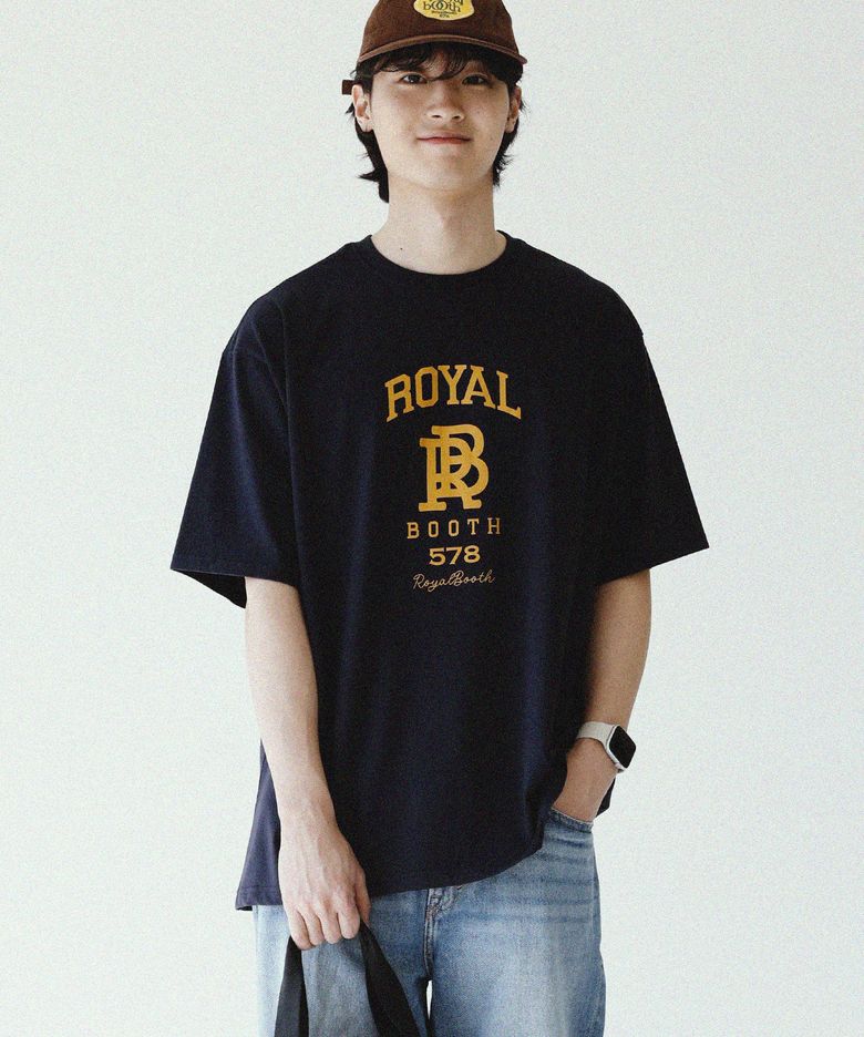 메이저 RB 반팔 티셔츠 [네이비]