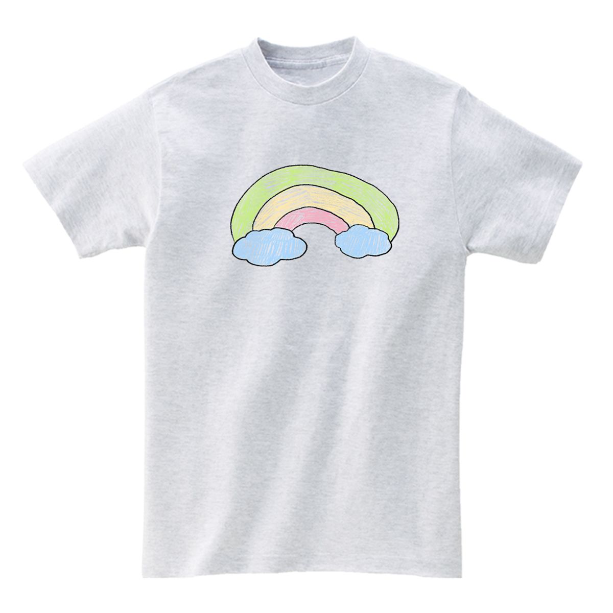어썸어스(AWESOMEUS) Heart with wings T-SHIRTS_4COLOR