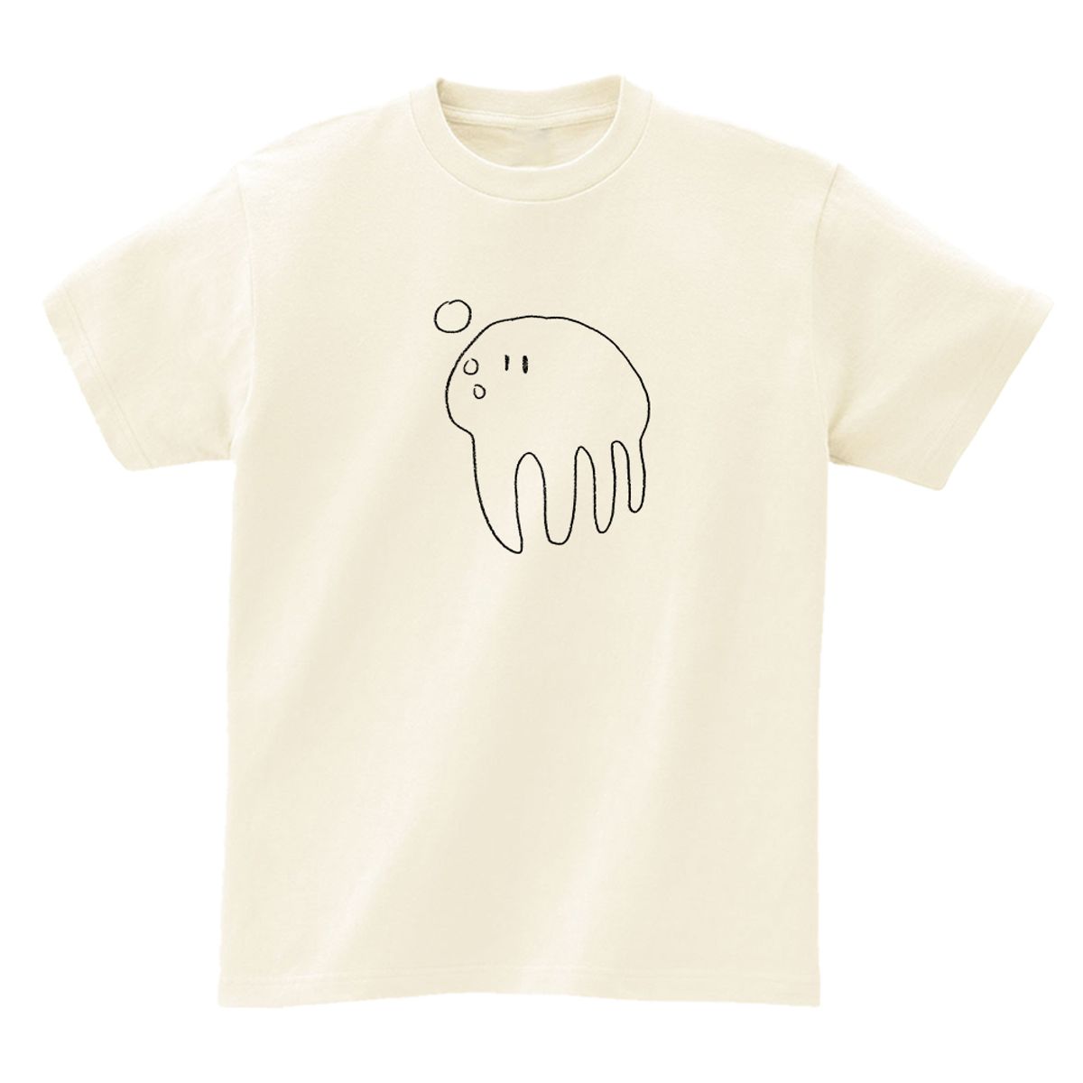 어썸어스(AWESOMEUS) Swimming octopus T-SHIRTS_4COLOR