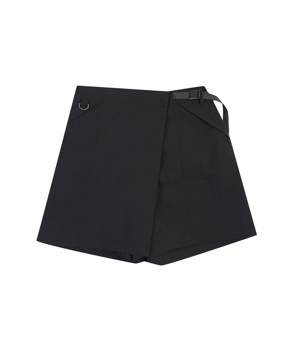 아웃도어 프로덕츠(OUTDOOR PRODUCTS) W WRAP SKIRT PANTS (BLACK)