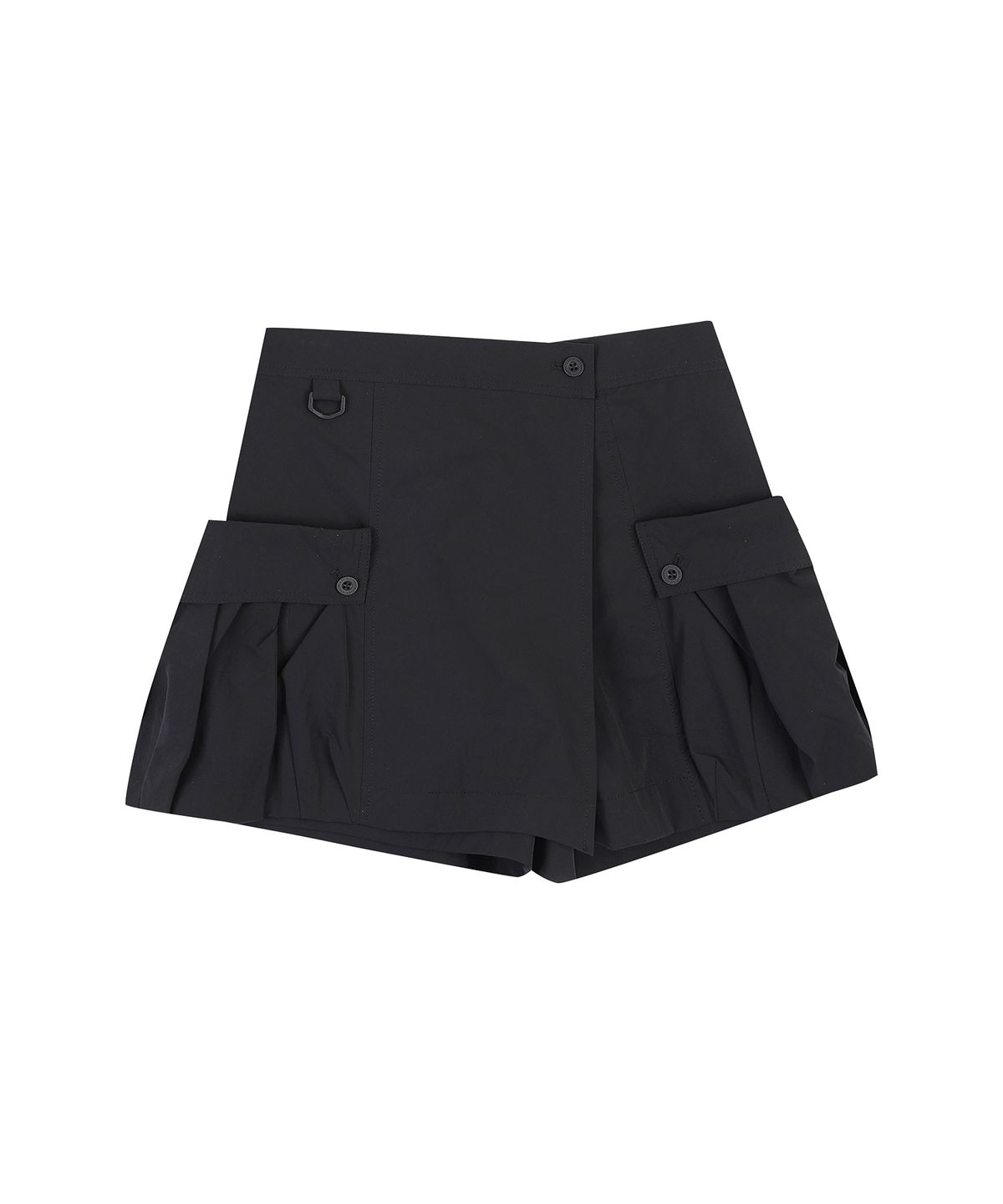 아웃도어 프로덕츠(OUTDOOR PRODUCTS) W WRAP CARGO SKIRT PANTS (BLACK)