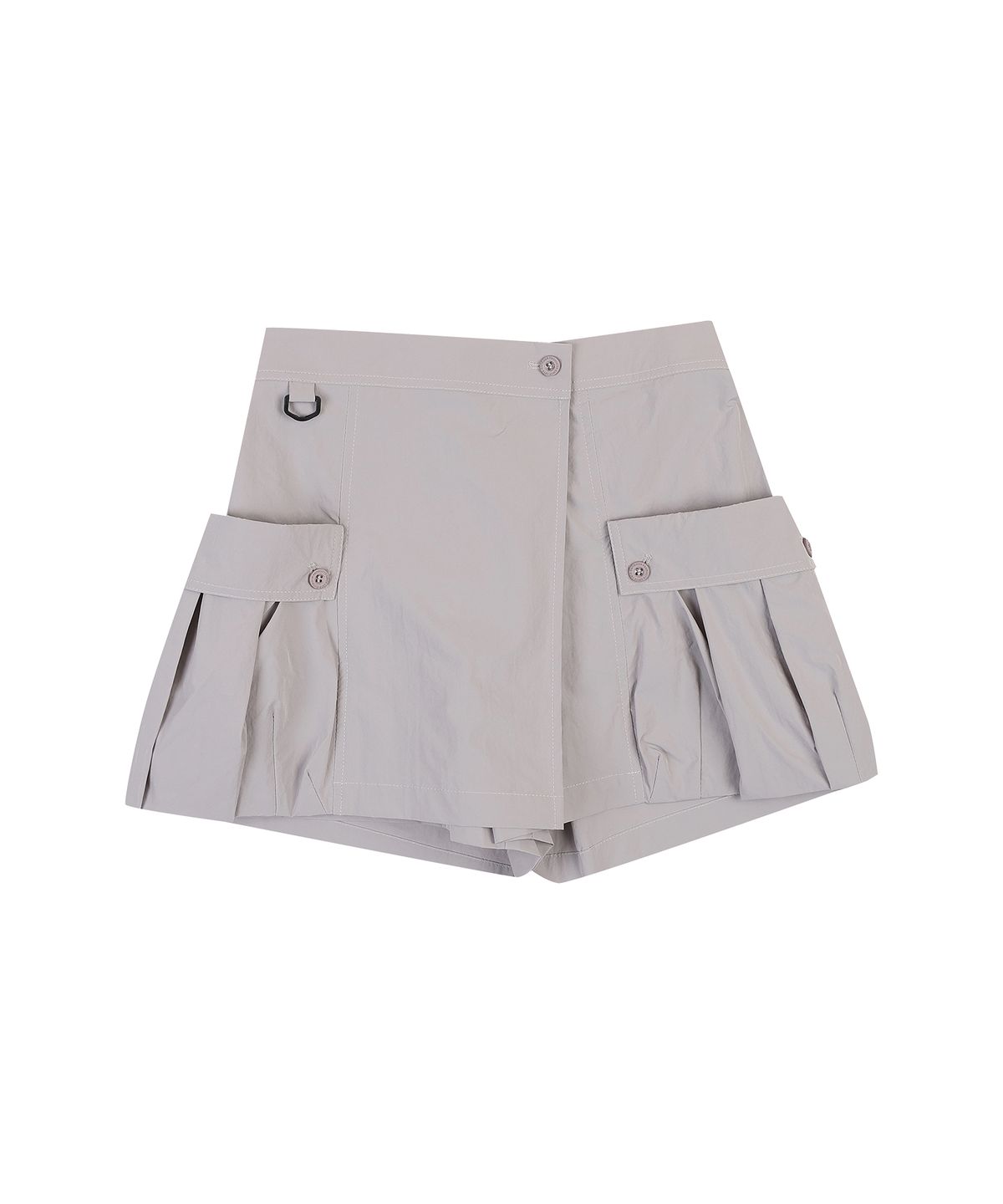 아웃도어 프로덕츠(OUTDOOR PRODUCTS) W WRAP CARGO SKIRT PANTS (GRAY)