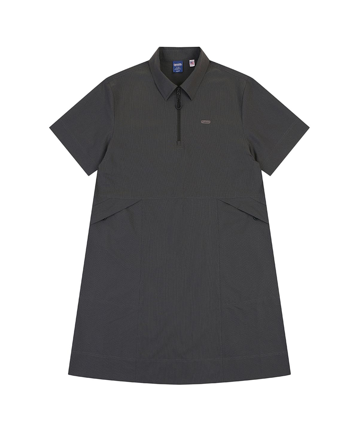 아웃도어 프로덕츠(OUTDOOR PRODUCTS) W POCKET ONE PIECE (CHARCOAL)