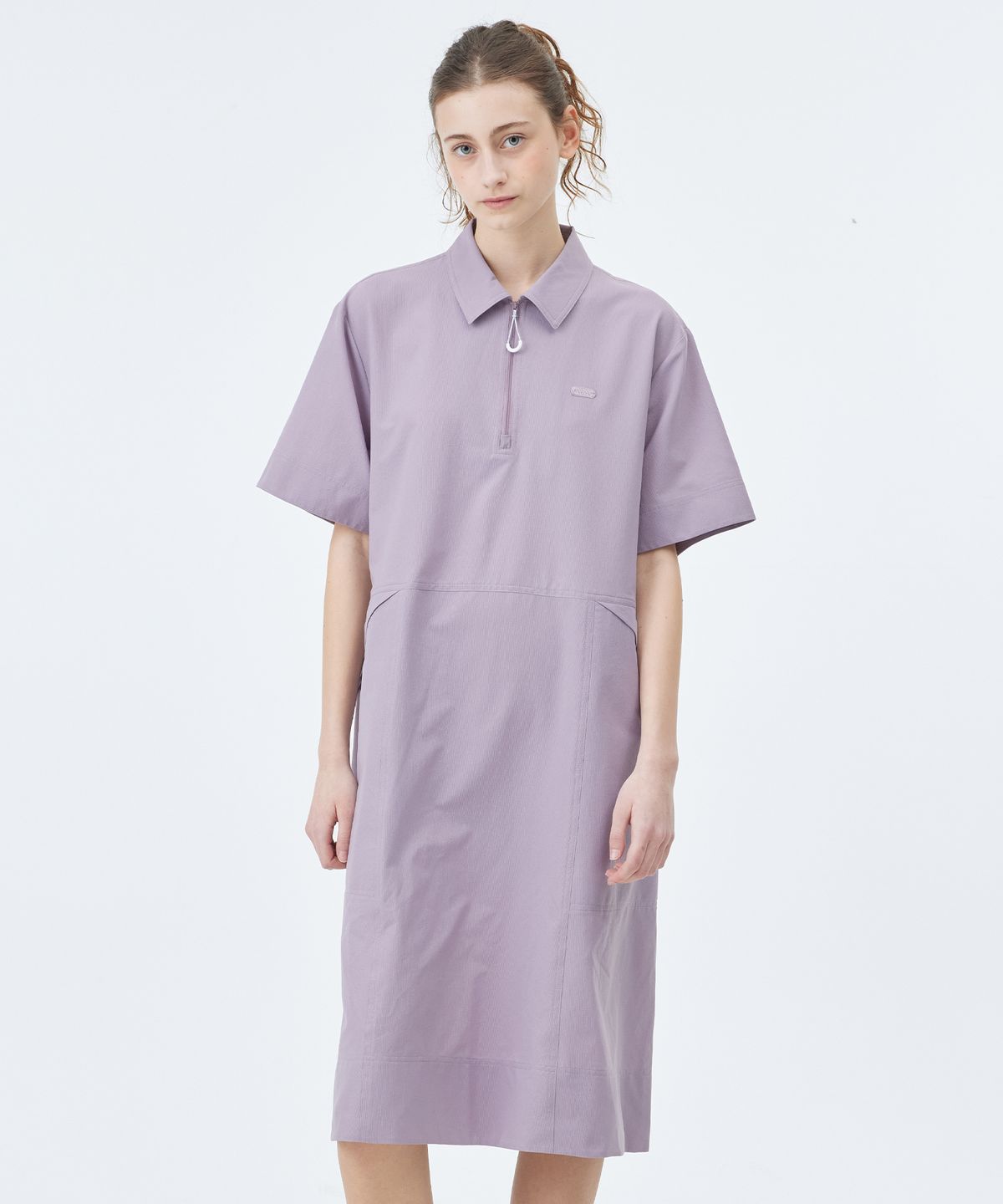 아웃도어 프로덕츠(OUTDOOR PRODUCTS) W POCKET ONE PIECE (PURPLE)