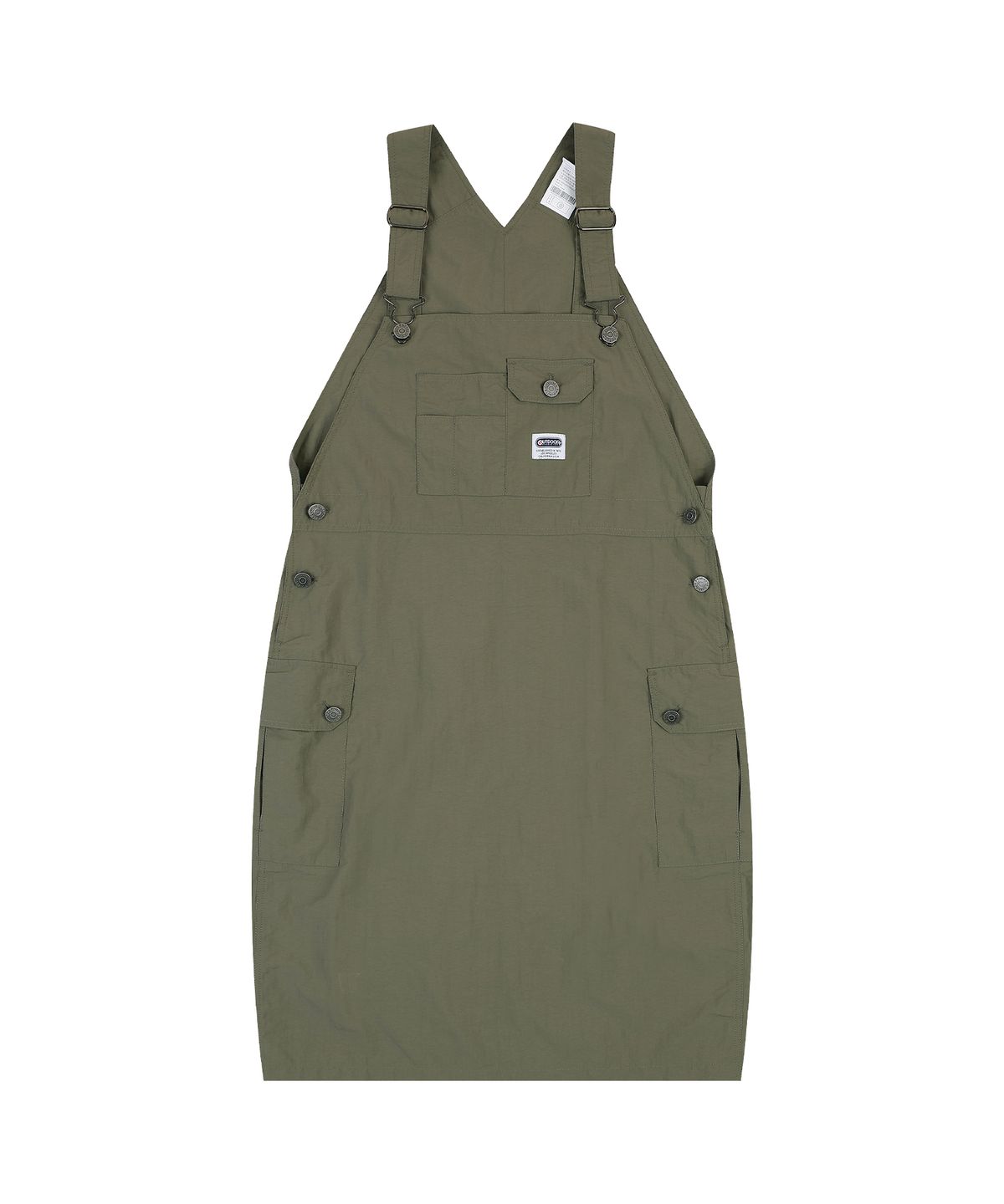 아웃도어 프로덕츠(OUTDOOR PRODUCTS) W OVERALL ONEPEICE (KHAKI)