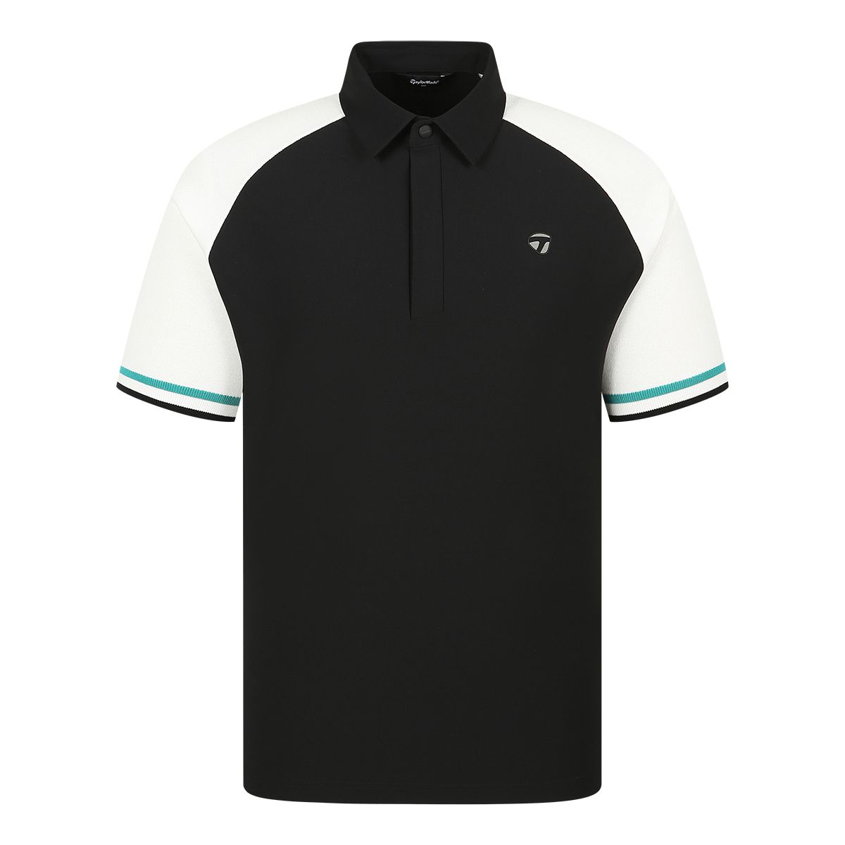 테일러메이드 어패럴(TAYLORMADE APPAREL) 남성 니트 소매 티셔츠 T8031TO2149-199