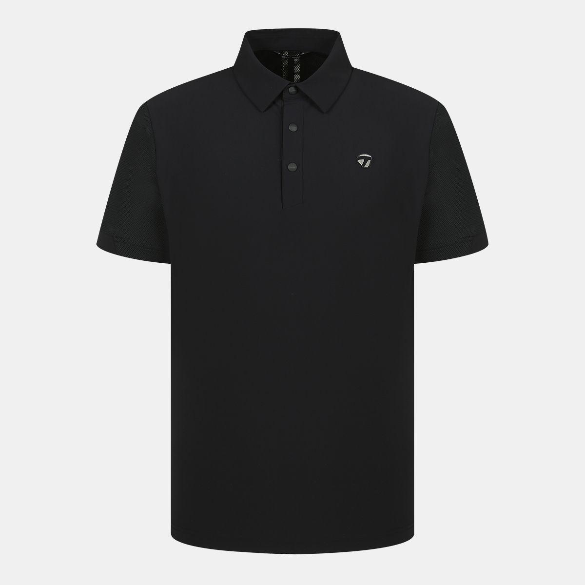 테일러메이드 어패럴(TAYLORMADE APPAREL) 남성 등판 허니콤 메쉬 티셔츠 T8031TO2342-199