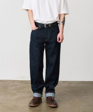 DEN0932 Selvedge Tapered Fit (Deep Indigo)
