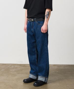 DEN0962 Selvedge Deep Faded (Wide Fit)