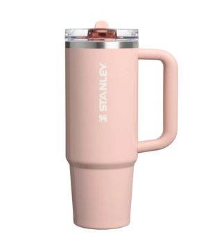 퀜처 프로투어 플립 스트로 텀블러 887ml 피치휩글로스