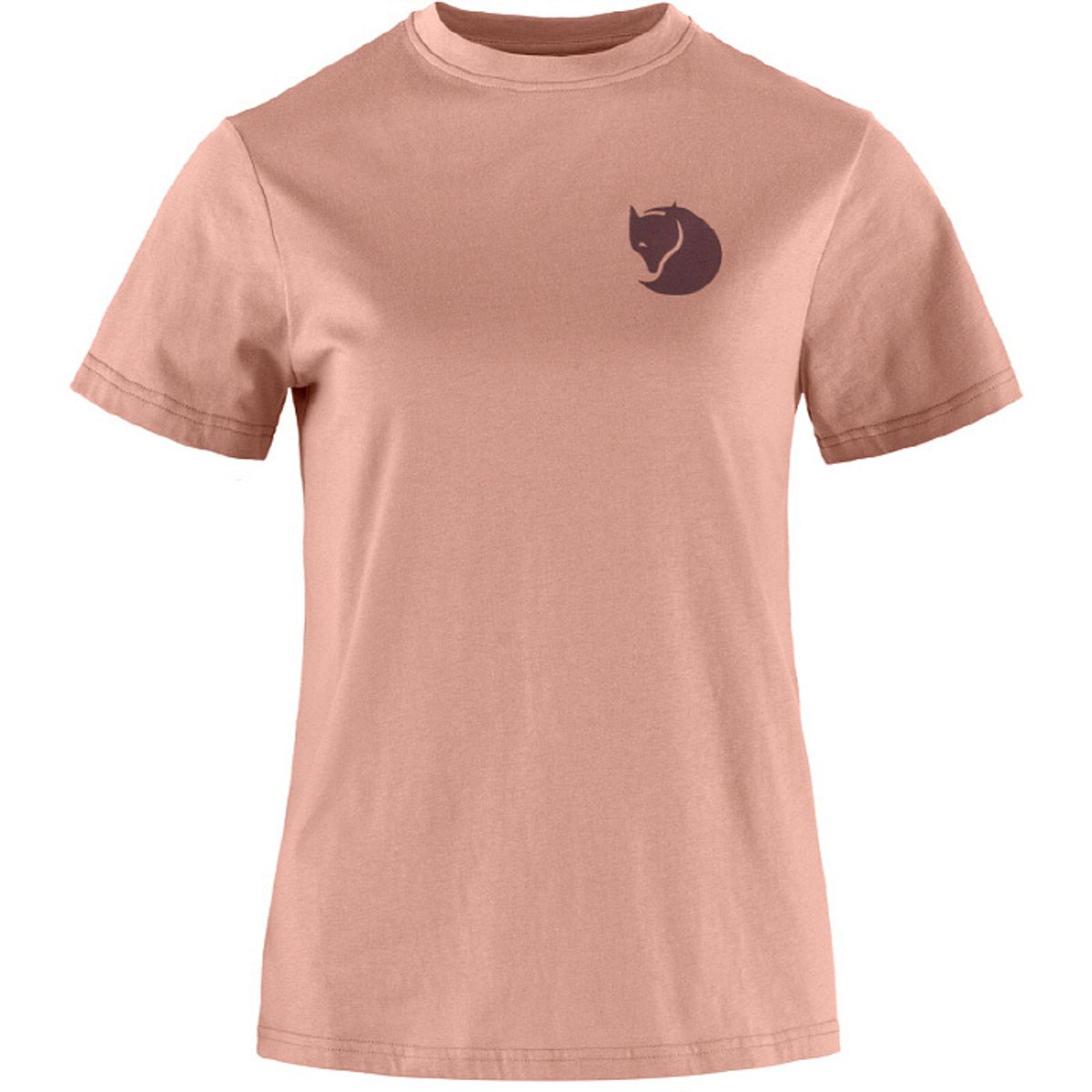 피엘라벤(FJALLRAVEN) 우먼 폭스 박시 로고 티셔츠 (87153)