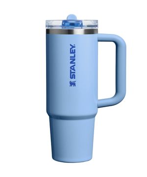 퀜처 프로투어 플립 스트로 텀블러 887ml 콘플라워블루 글로스