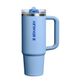 퀜처 프로투어 플립 스트로 텀블러 887ml 콘플라워블루 글로스