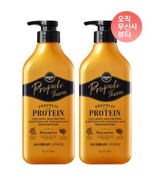 프로폴리테라 손상 모발용 샴푸 500ml x 2개