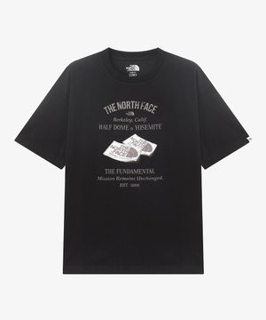 NT7UR05K 화이트라벨 레트로 반팔 라운드티_BLACK