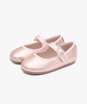 러브 펄 시어링 여아 구두