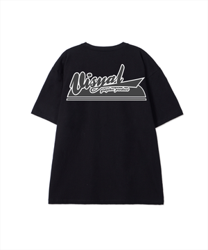 심볼 로고 반팔 티셔츠 블랙