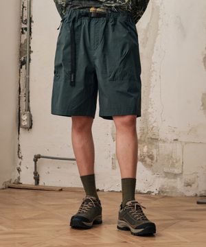 벌룬 포켓 숏팬츠 (MOSS GREEN)