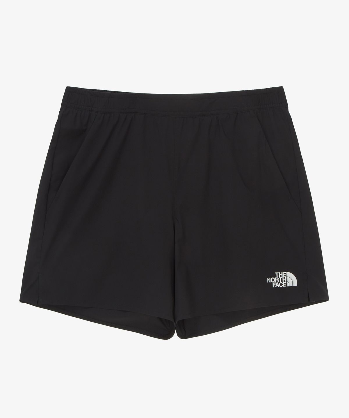 노스페이스(THE NORTH FACE) NS6NR07B 아이스 페이스 쇼츠 BLACK