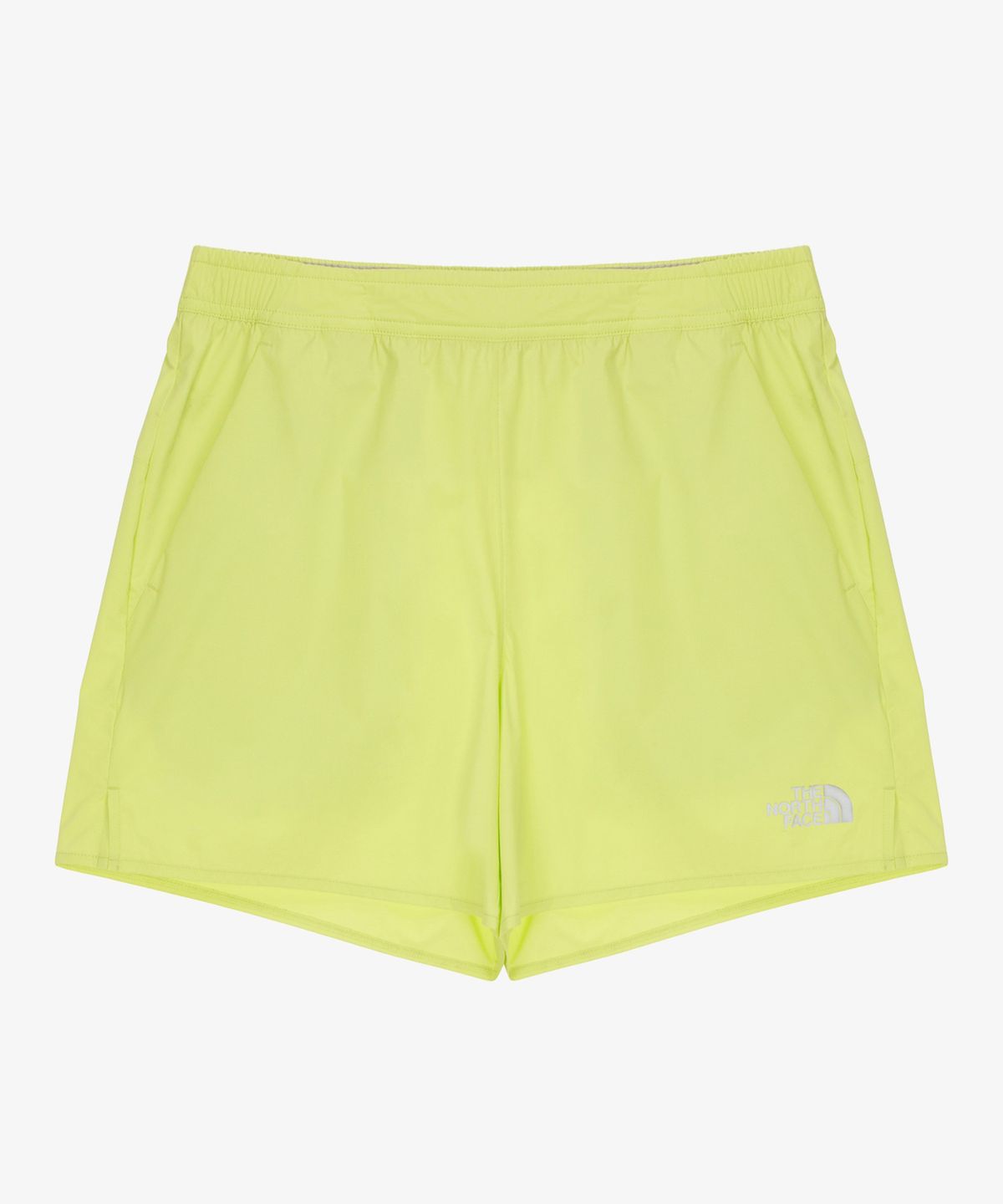 노스페이스(THE NORTH FACE) NS6NR07A 아이스 페이스 쇼츠 LIME