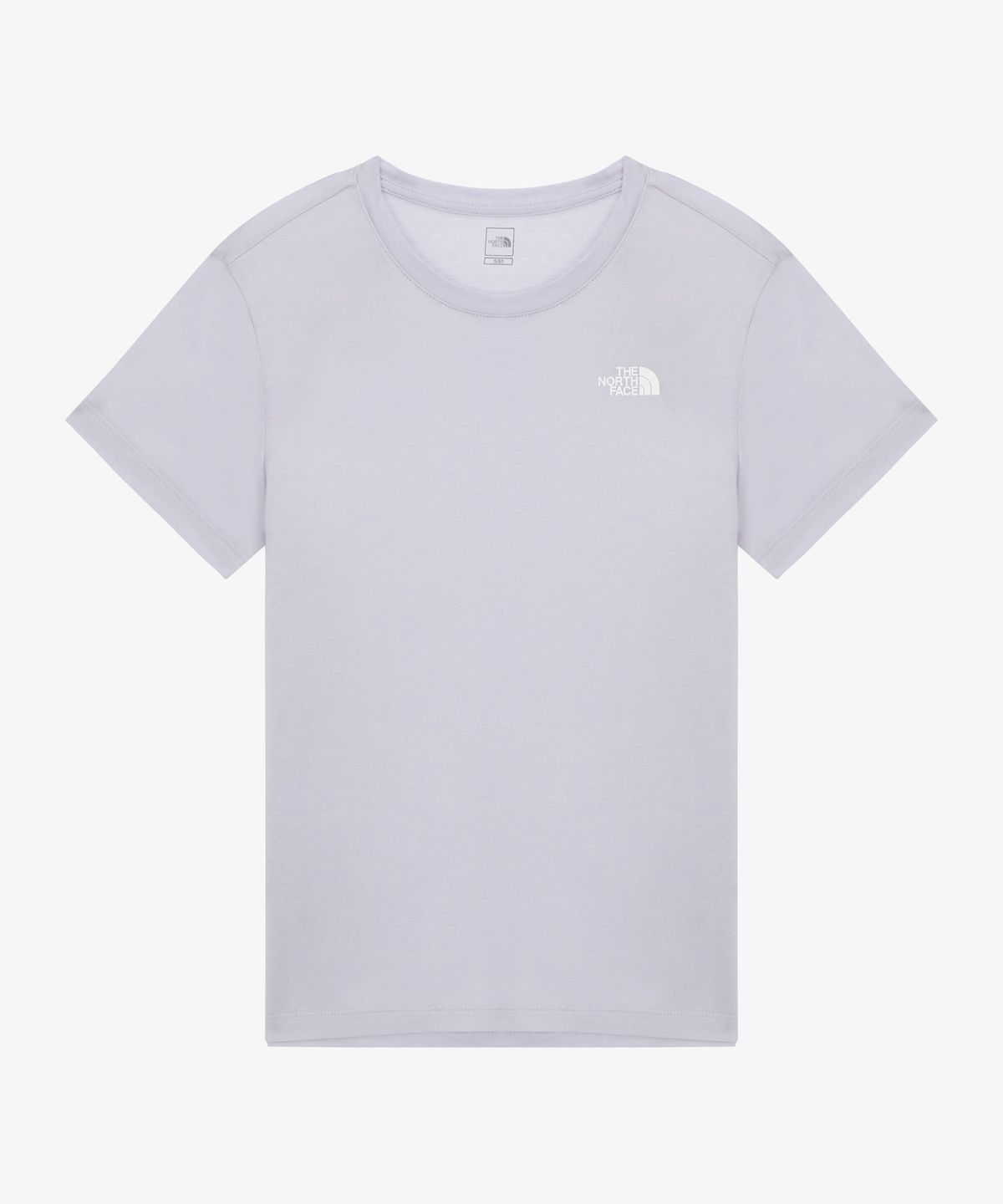 노스페이스(THE NORTH FACE) NT7UR40C 여성 벨리아 반팔 티셔츠 LAVENDER