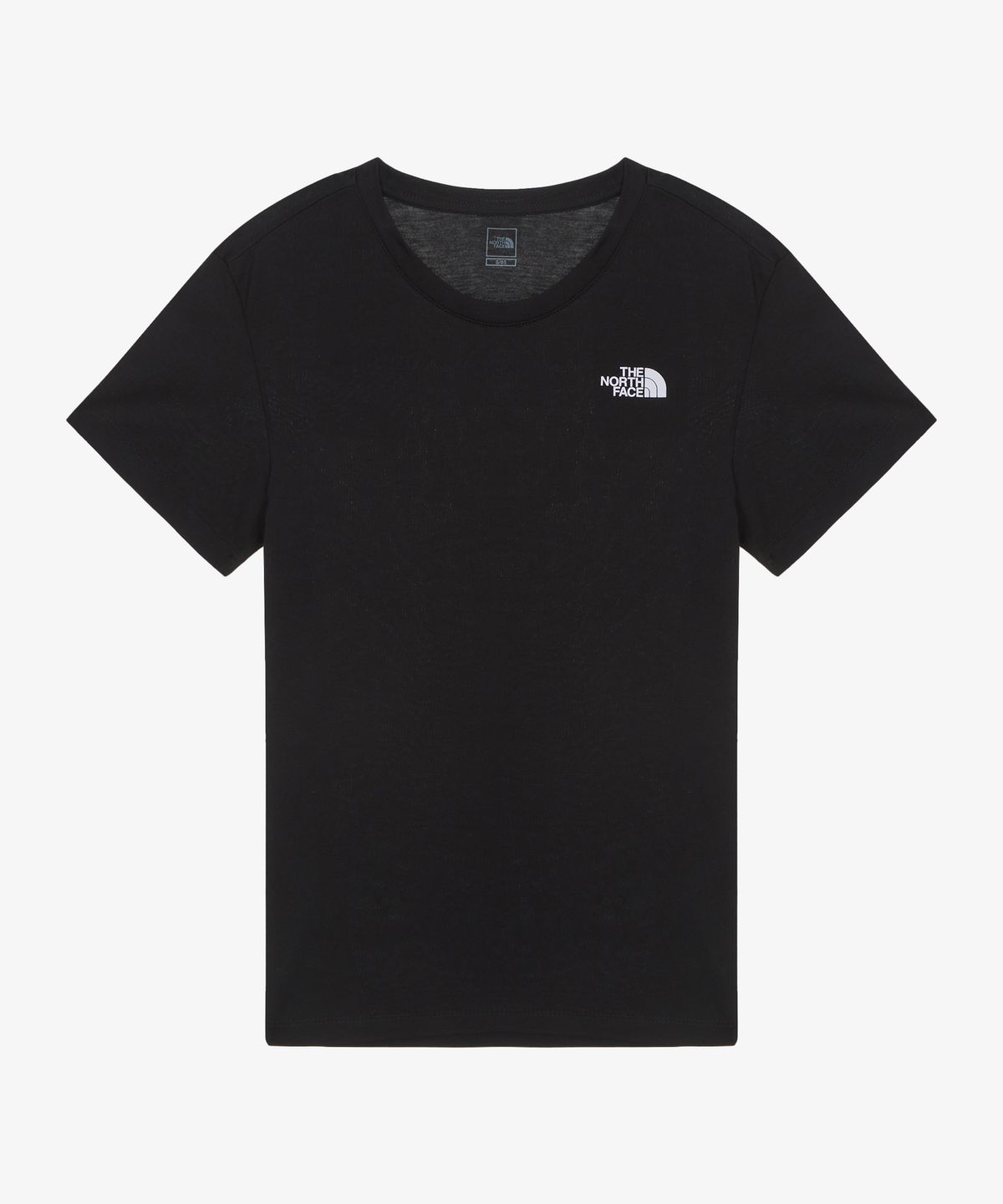노스페이스(THE NORTH FACE) NT7UR40B 여성 벨리아 반팔 티셔츠 BLACK