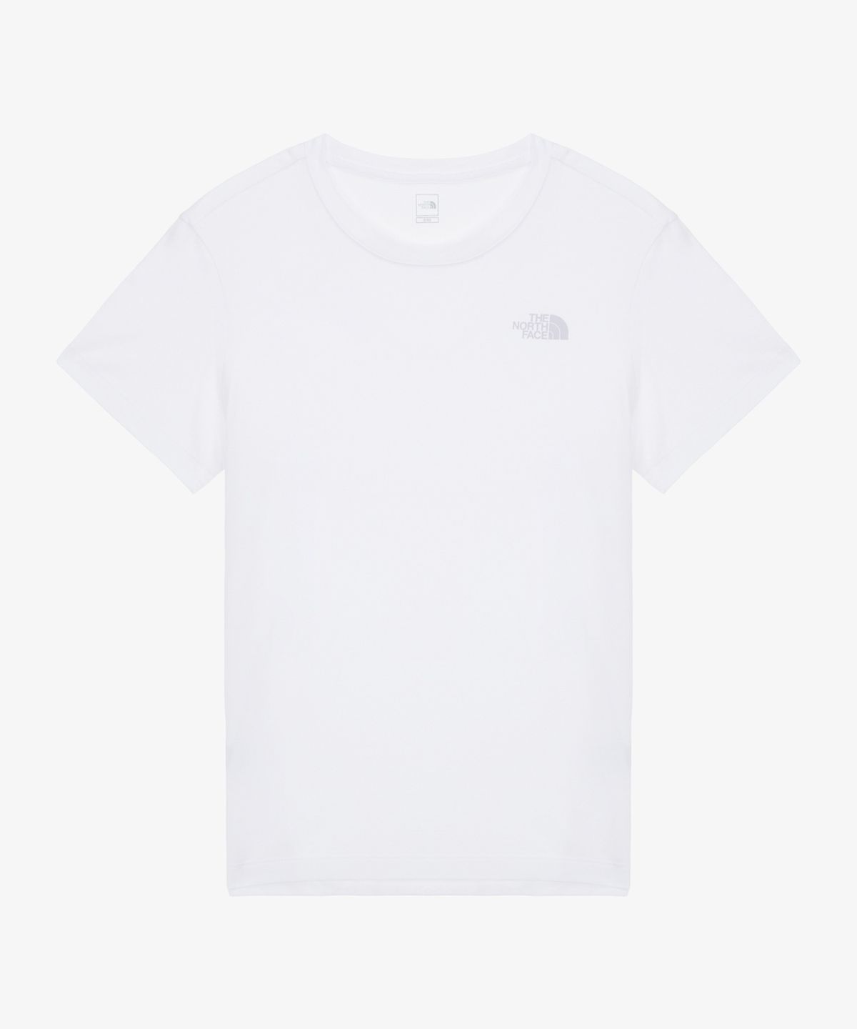 노스페이스(THE NORTH FACE) NT7UR40A 여성 벨리아 반팔 티셔츠 WHITE