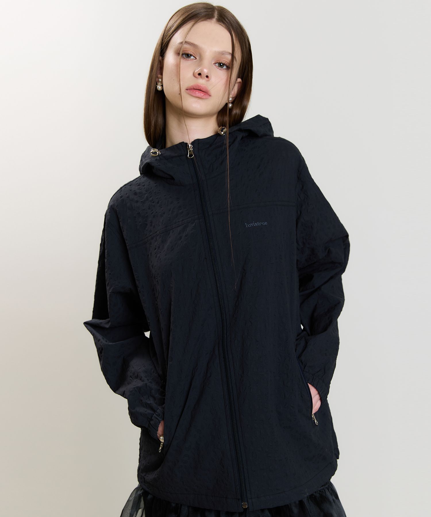 セール・キャンペーン MUSINSA公式 | LUV IS TRUE SM WINDBREAKER(CHARCOAL) ポスター