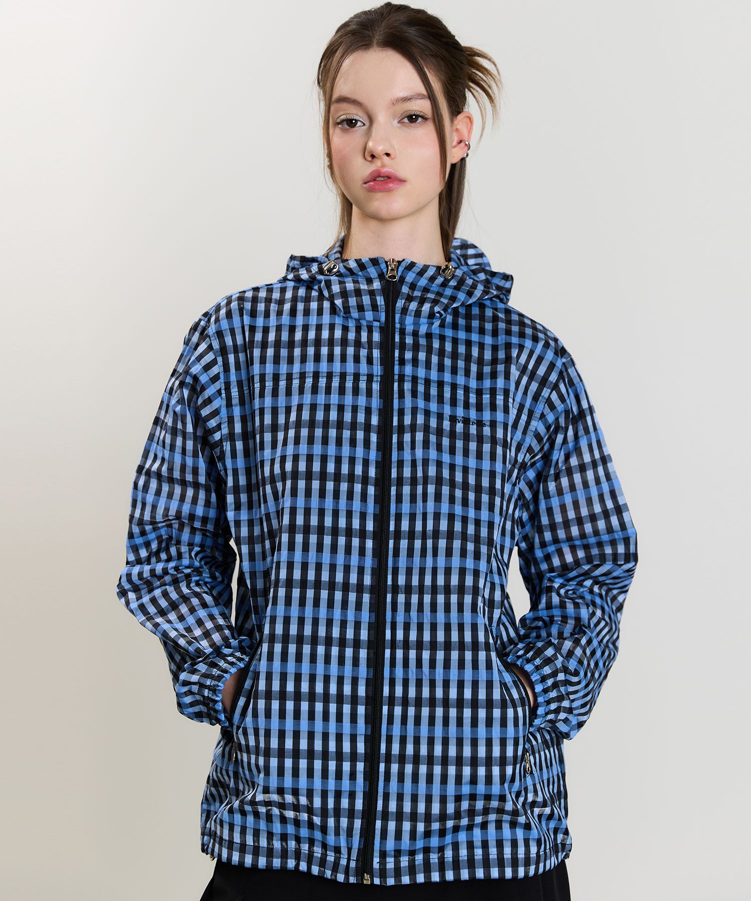 [LUV IS TRUE]★25SS★韓国人気★SM WINDBREAKER MUSINSA公式 | LUV IS TRUE SM WINDBREAKER(LIGHT BLUE)