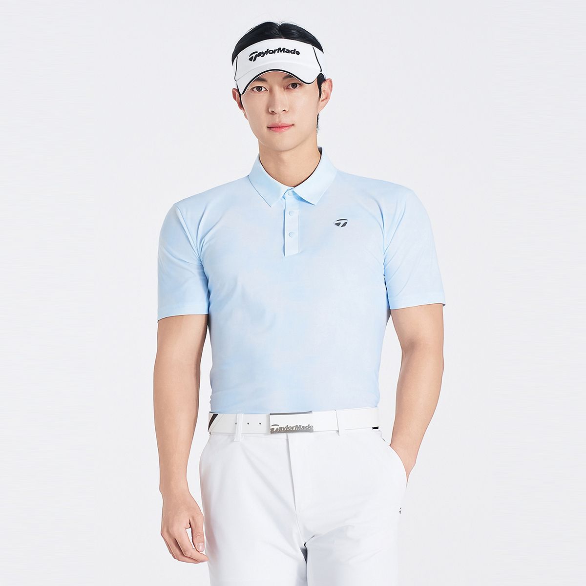 테일러메이드 어패럴(TAYLORMADE APPAREL) 남성 전판 패턴 티셔츠 T8031TO2241-940