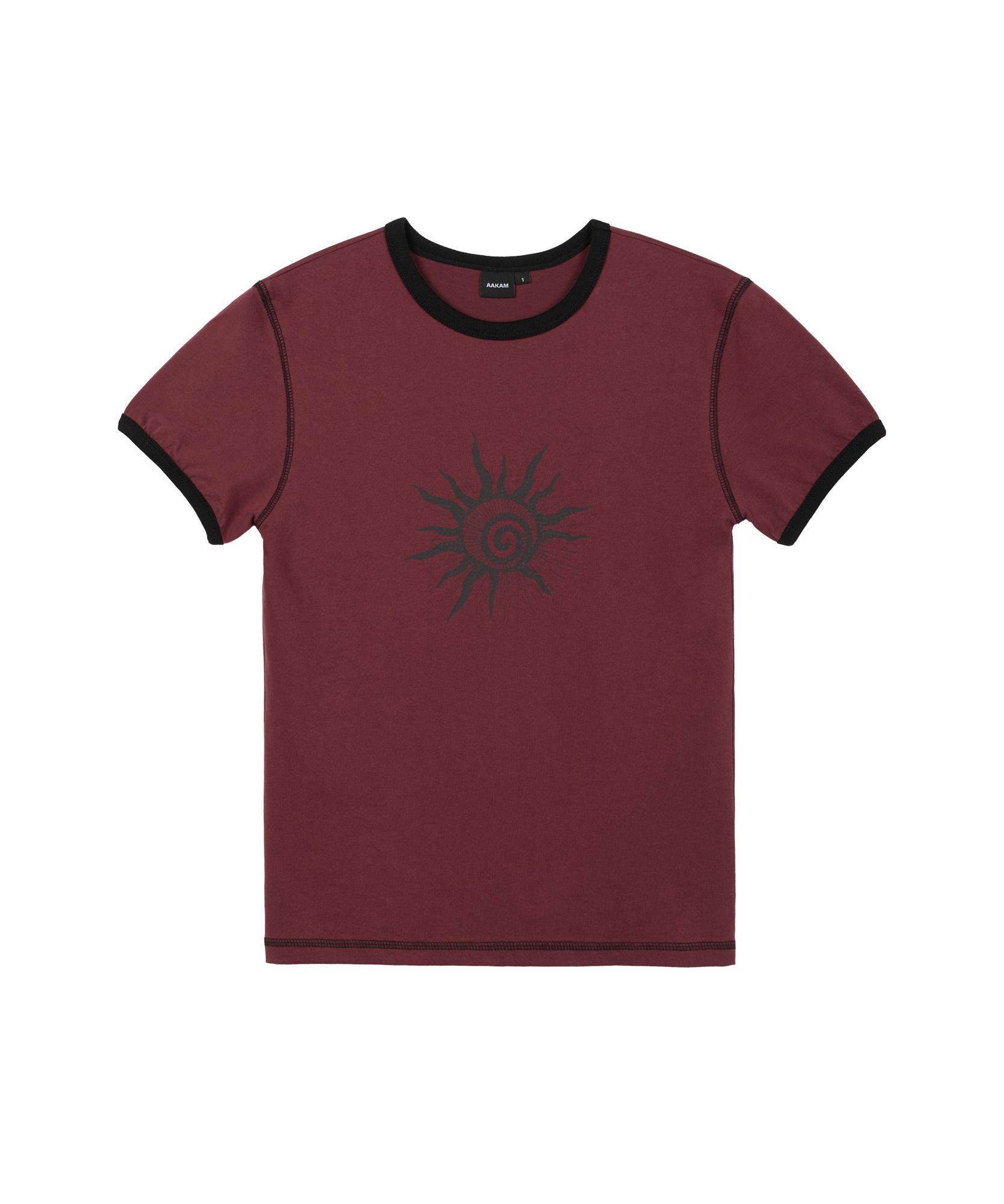 ◆25SS AAKAM Cracked Sun Ringer Top/2色◆ MUSINSA | AAKAM Cracked Sun Ringer Top (Dark Gray)