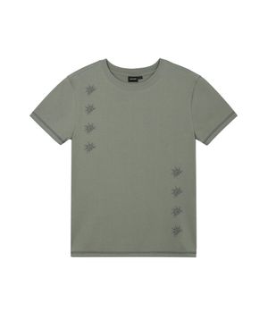 Cracked Sun Half Top (Khaki)
