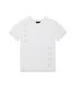 Cracked Sun Half Top (White)