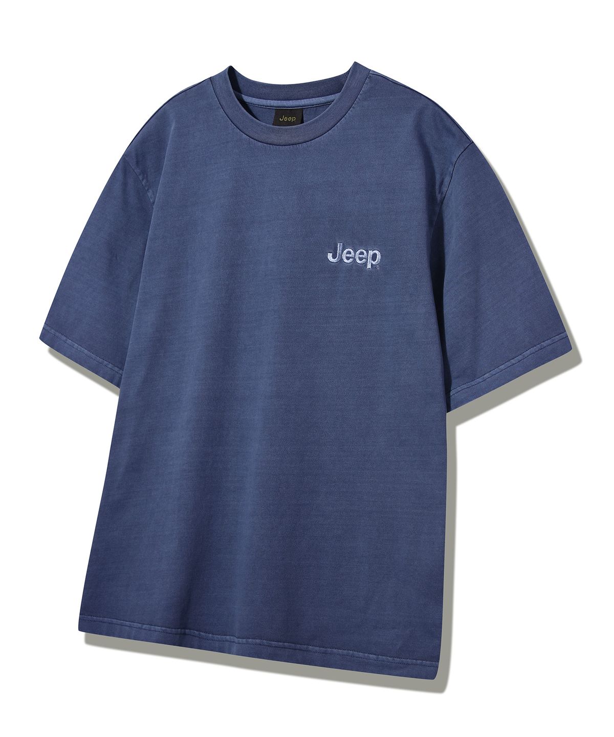 지프(JEEP) 피그먼트 M-Logo 그래픽 반팔티 (JQ5TSU673NA)