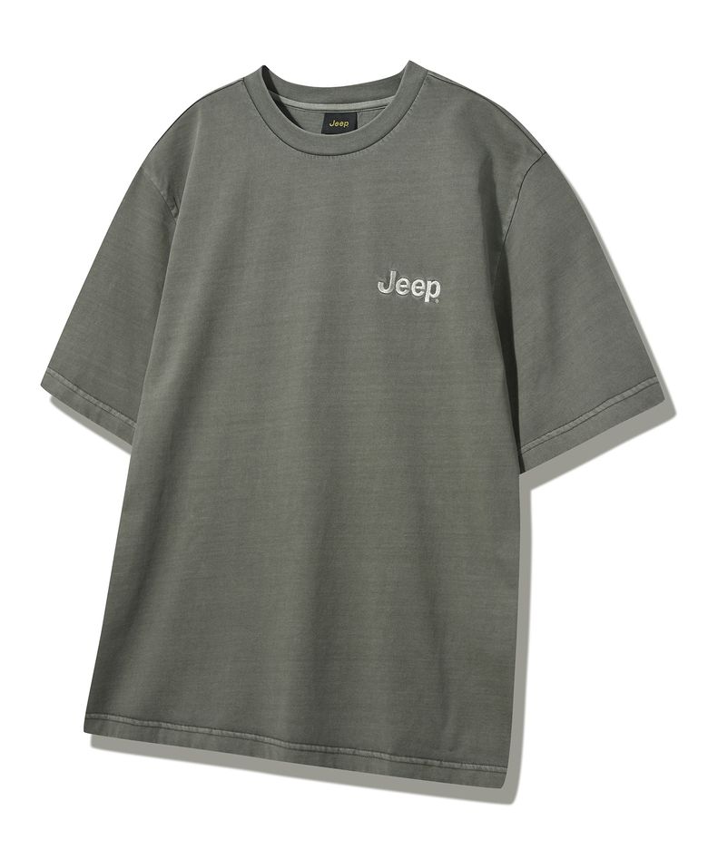 피그먼트 M-Logo 그래픽 반팔티 (JQ5TSU673KH)