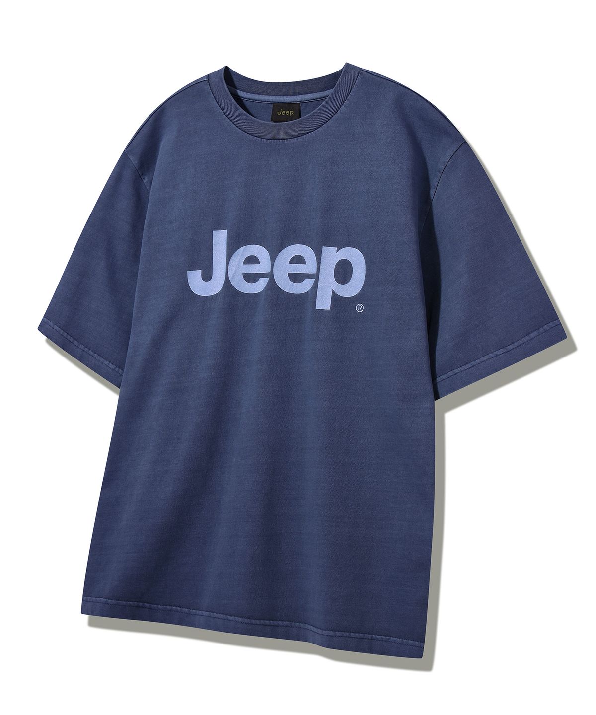 지프(JEEP) 피그먼트 빅 로고 반팔티 (JQ5TSU691NA)