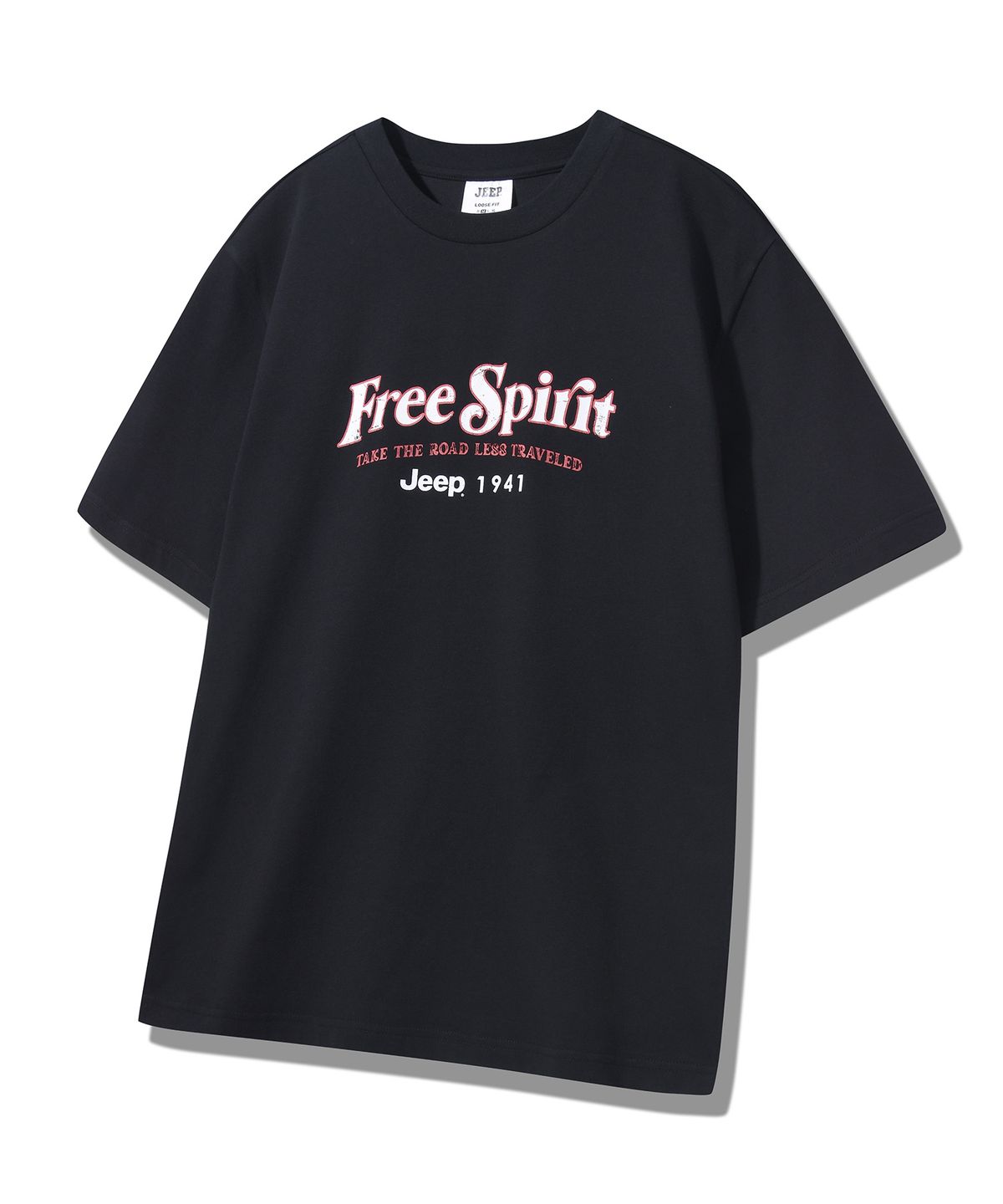 지프(JEEP) DUSTY 프리스피릿 반팔티 (JQ5TSU107BK)