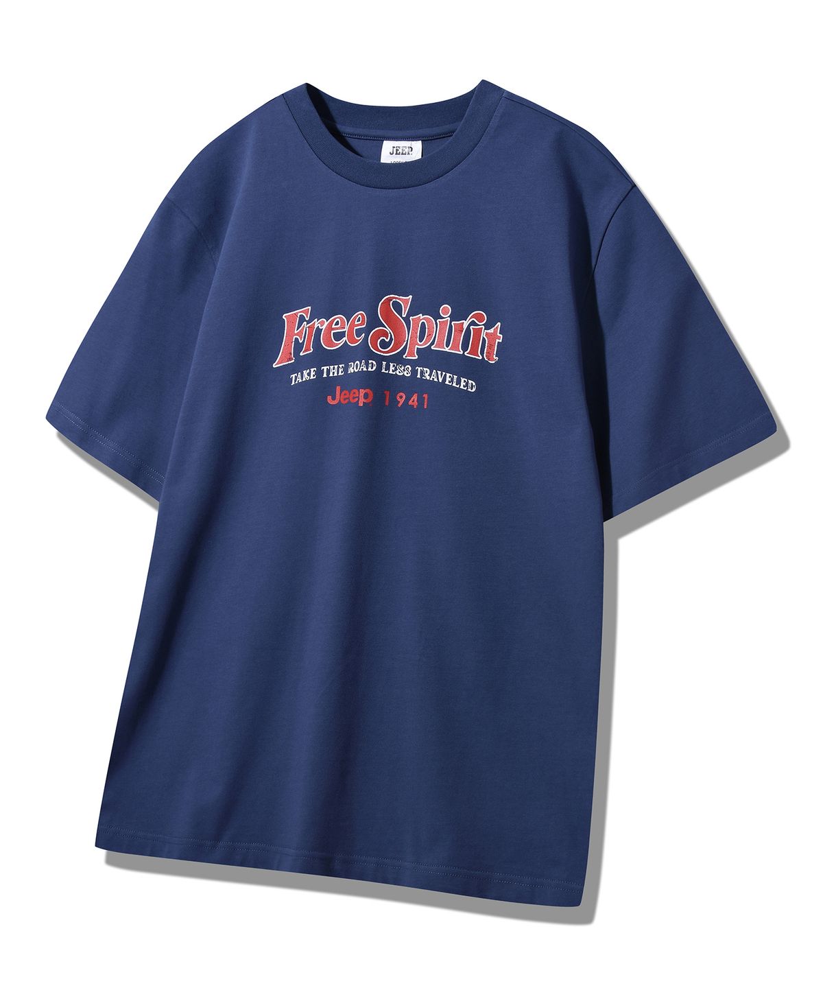 지프(JEEP) DUSTY 프리스피릿 반팔티 (JQ5TSU107BL)