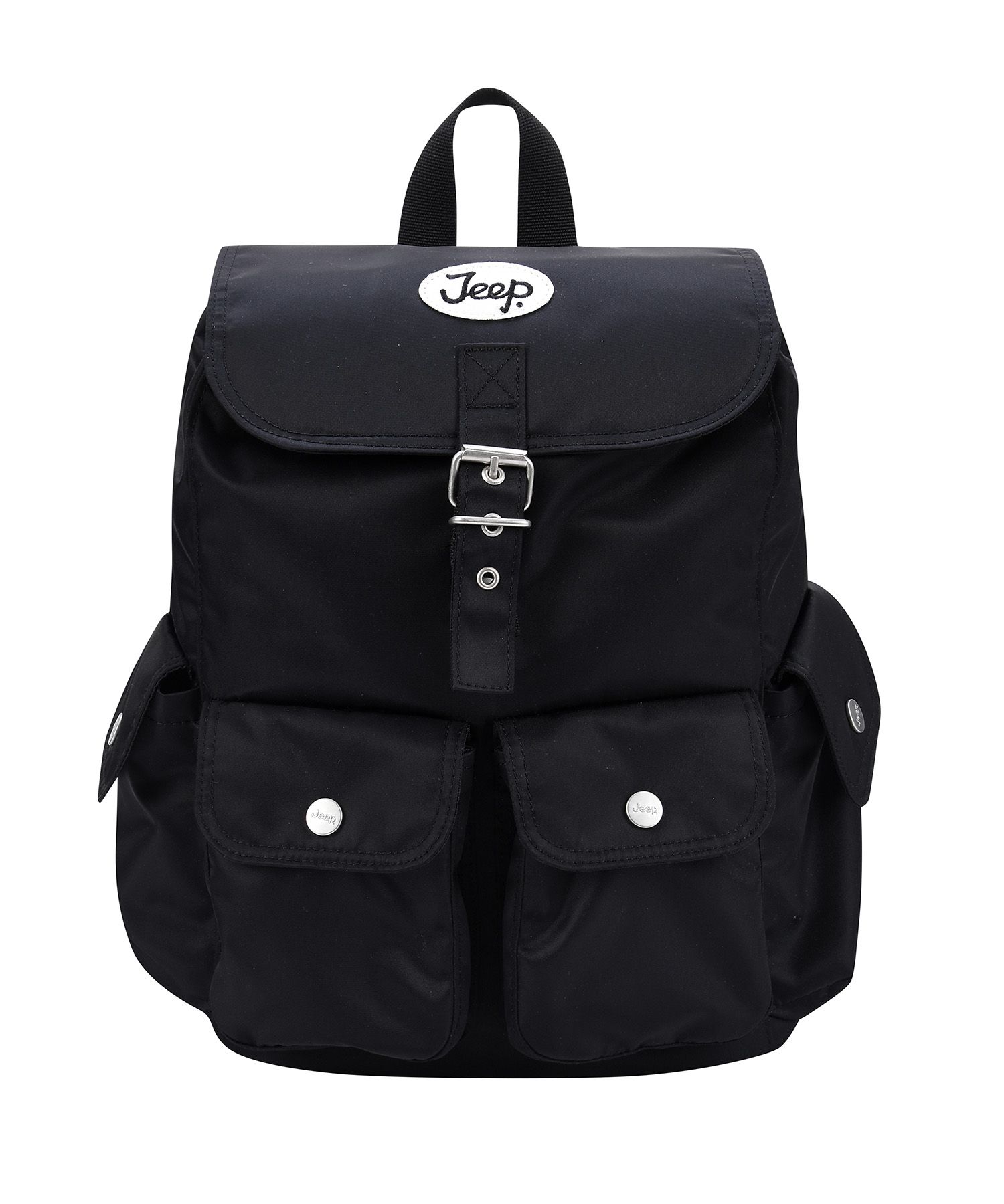 jeep mini backpack Bazzie | it ensures long Jeep JS013C Cylindrical Laptop Backpack,