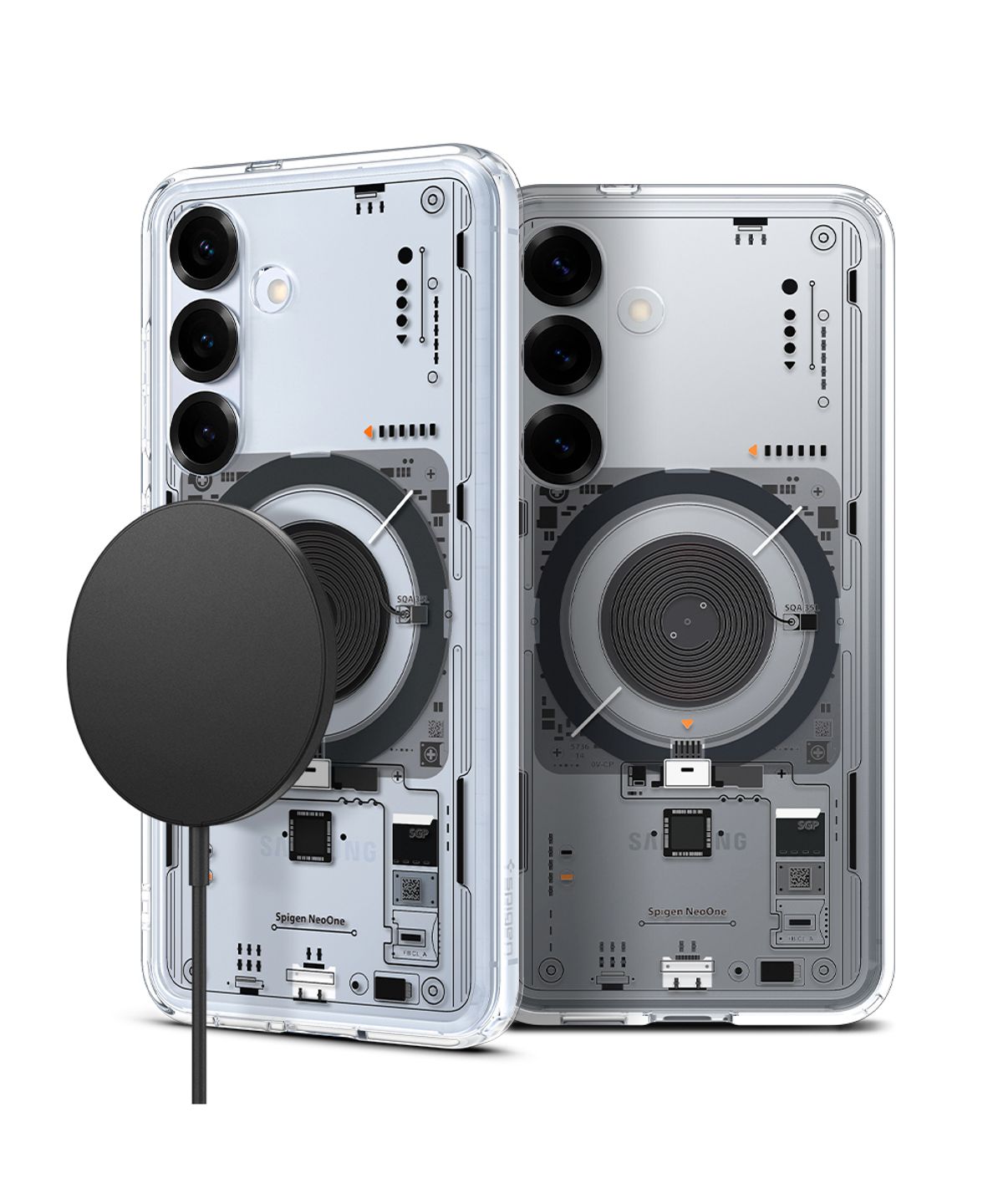 슈피겐(SPIGEN) 갤럭시S25 맥세이프 케이스 울트라하이브리드맥핏 네오원
