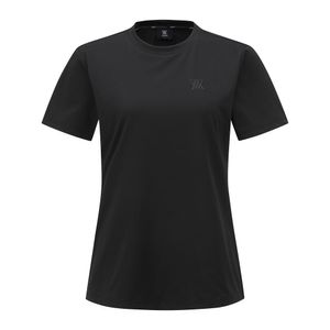 WOMEN SM ESSENTIAL ROUND SHORT T-SHIRT_BK