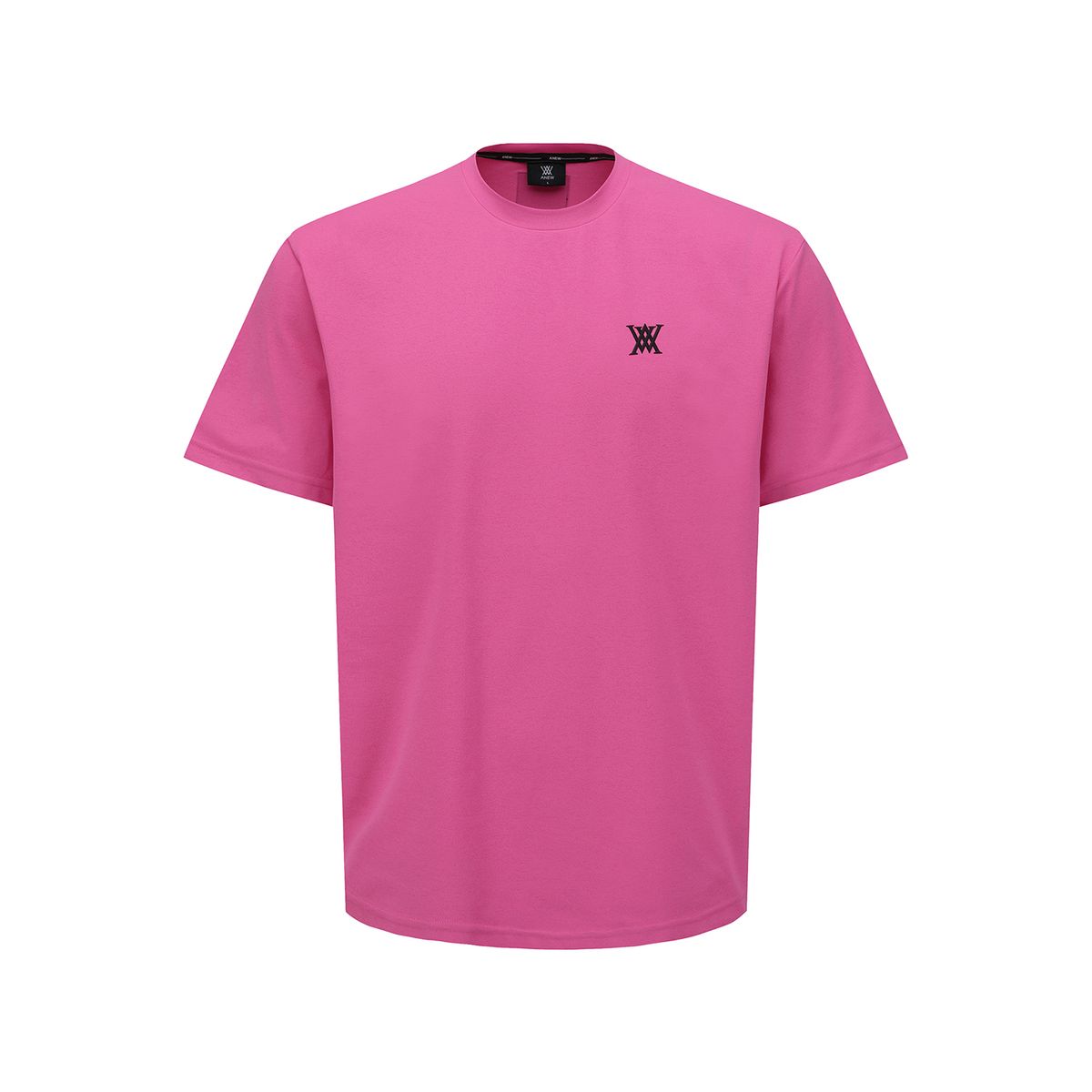 어뉴골프(ANEW GOLF) MEN SM ESSENTIAL ROUND SHORT T-SHIRT_HP