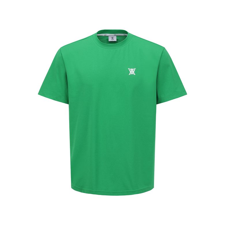 MEN SM ESSENTIAL ROUND SHORT T-SHIRT_GN